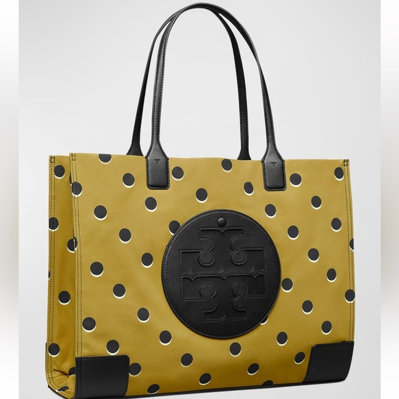 Tory Burch Ella Printed Logo Tote Bag - Picture 2 of 11